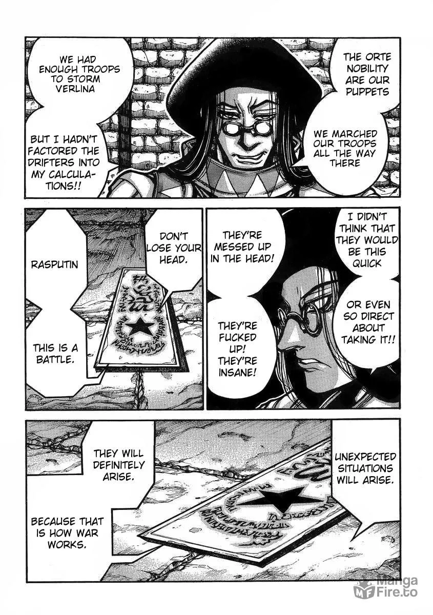 Drifters Chapter 38 page 3 - 