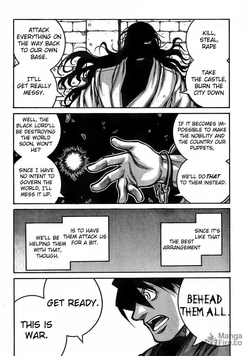 Drifters Chapter 38 page 21 - 