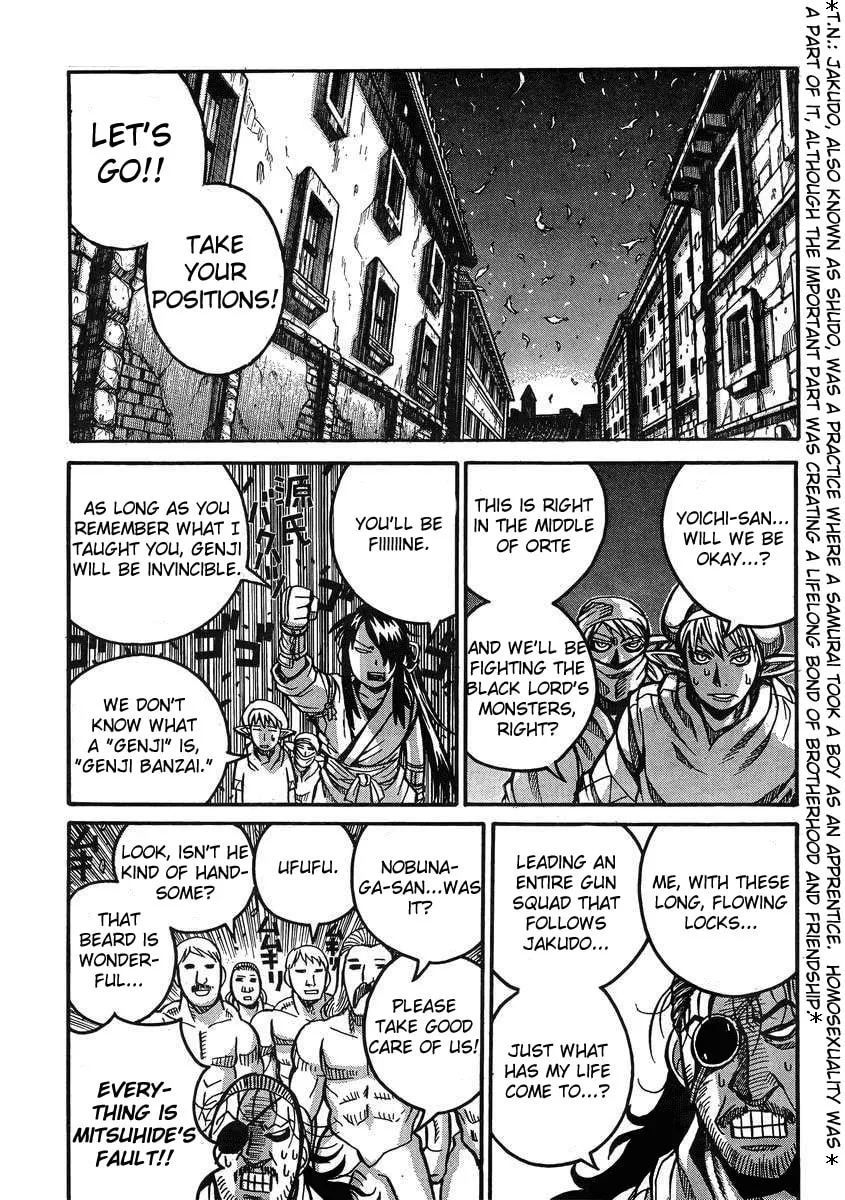 Drifters Chapter 38 page 22 - 