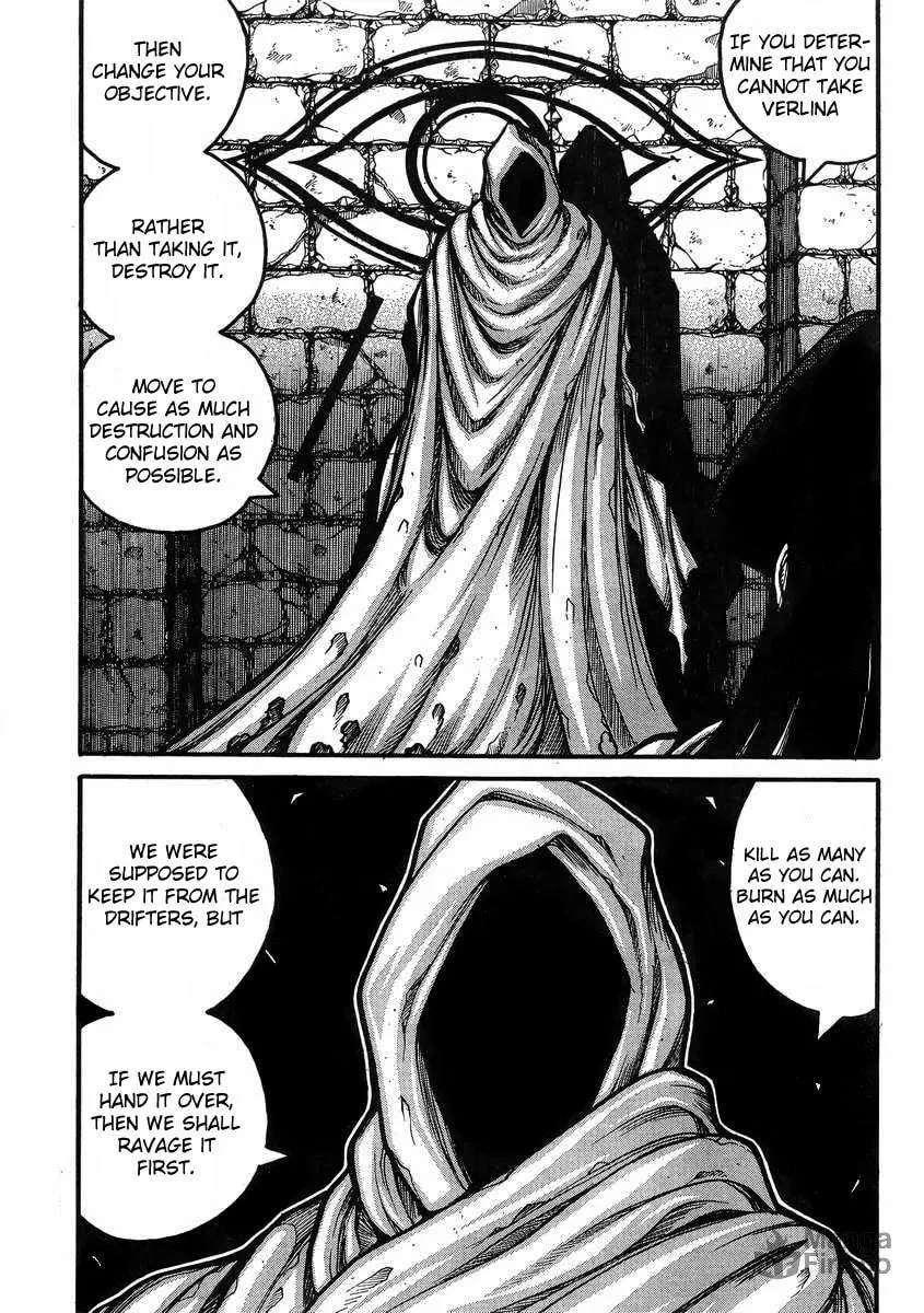 Drifters Chapter 38 page 6 - 