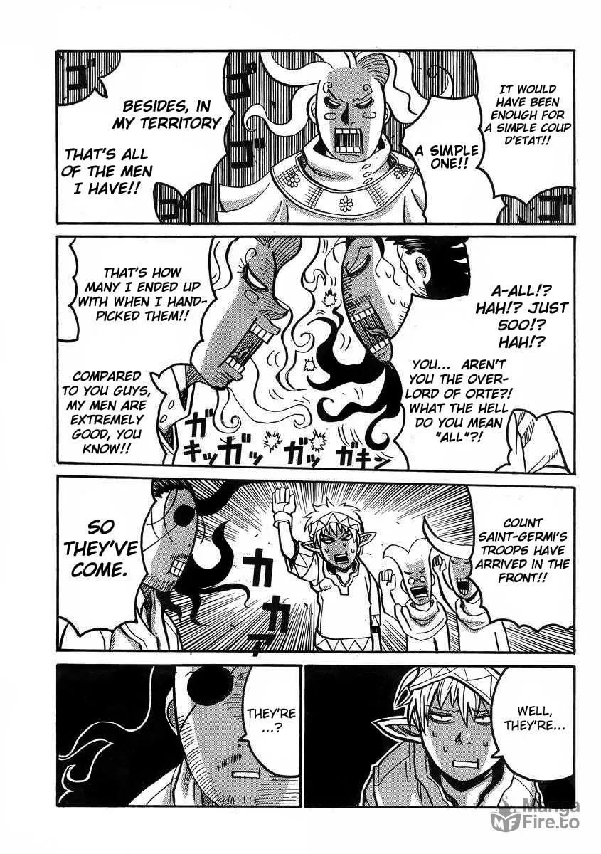 Drifters Chapter 38 page 10 - 