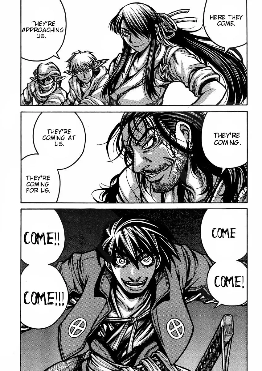 Drifters Chapter 39 page 2 - 