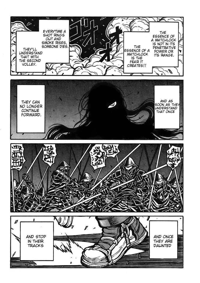 Drifters Chapter 39 page 13 - 