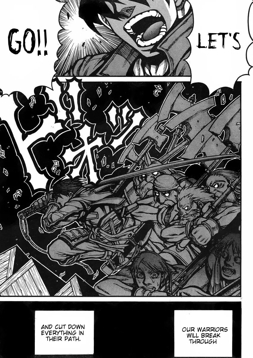 Drifters Chapter 39 page 14 - 