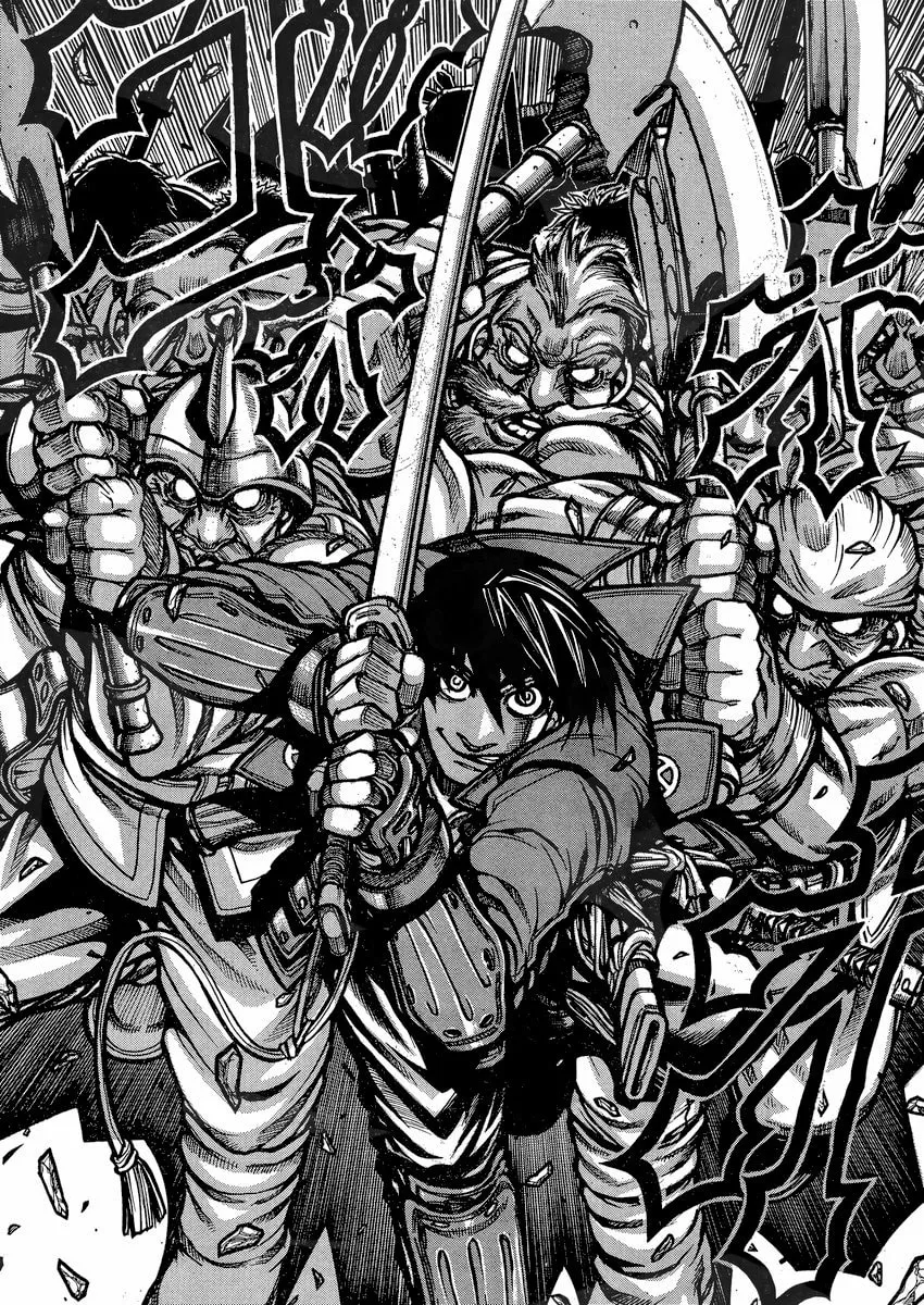Drifters Chapter 39 page 16 - 