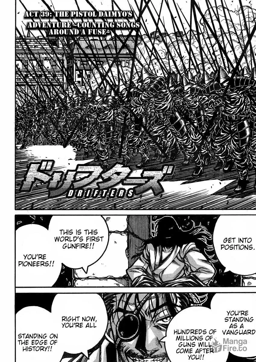 Drifters Chapter 39 page 3 - 