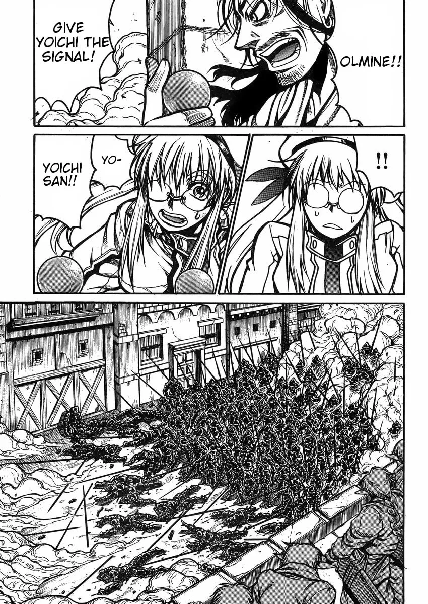 Drifters Chapter 39 page 8 - 