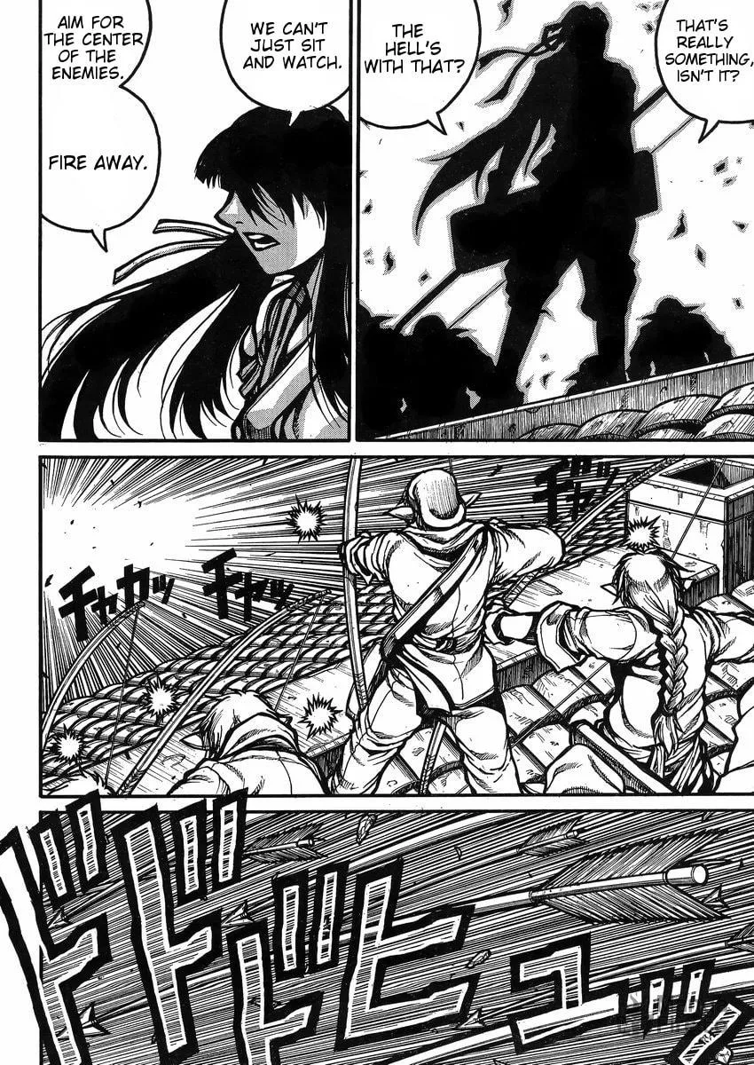 Drifters Chapter 39 page 9 - 