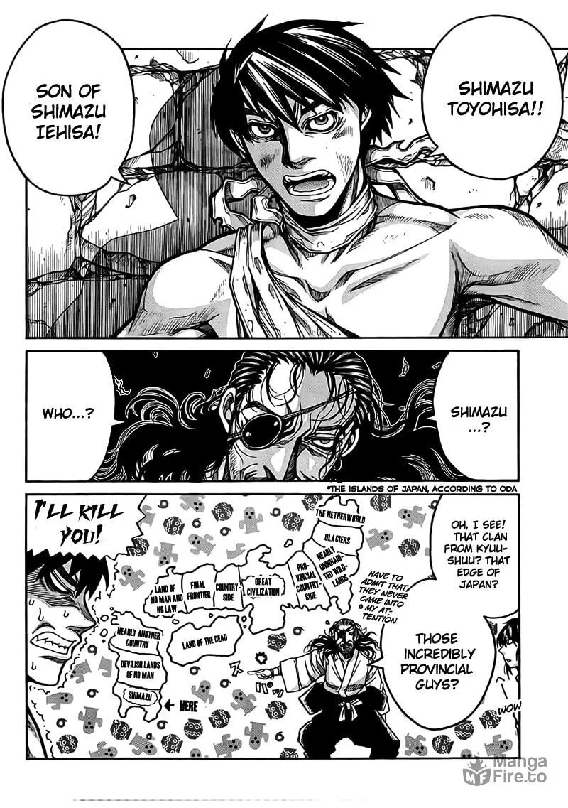 Drifters Chapter 4 page 6 - 