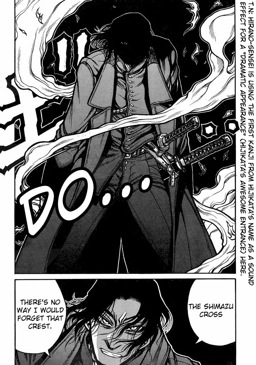 Drifters Chapter 40 page 11 - 