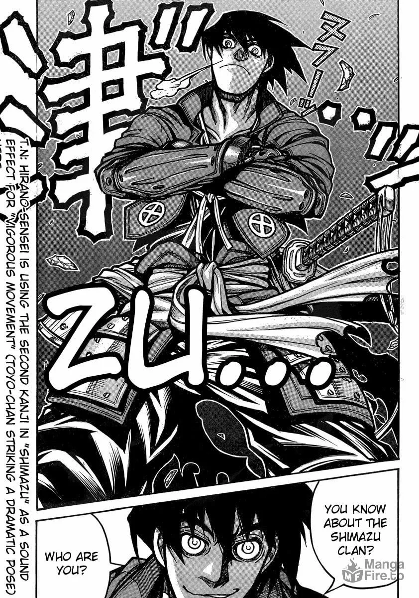 Drifters Chapter 40 page 12 - 