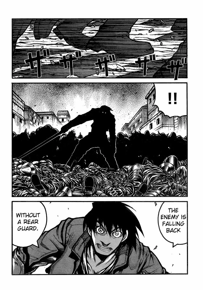 Drifters Chapter 40 page 7 - 