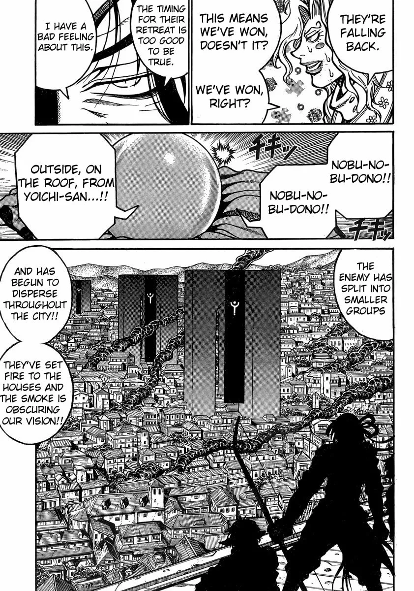 Drifters Chapter 40 page 8 - 