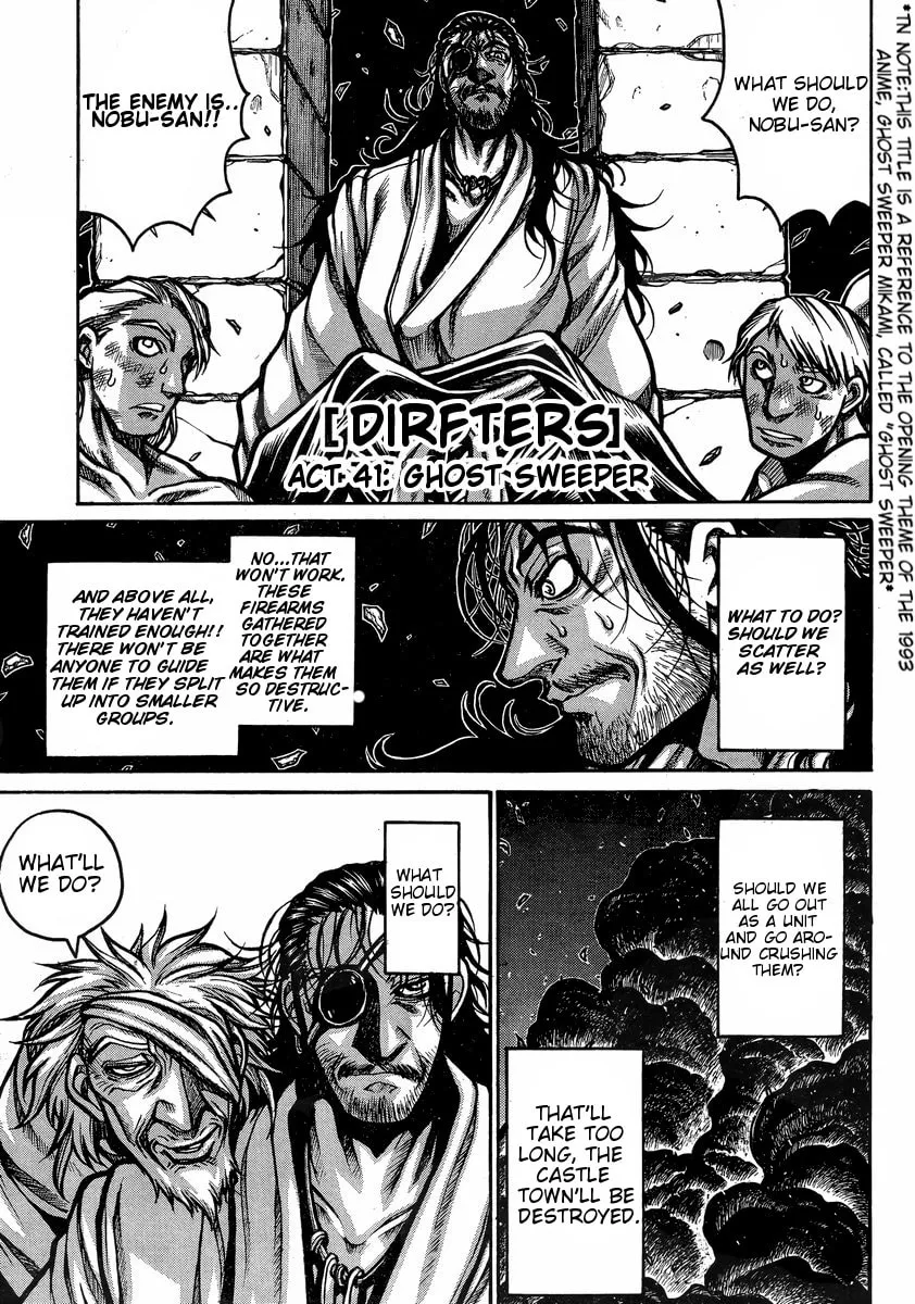 Drifters Chapter 41 page 2 - 