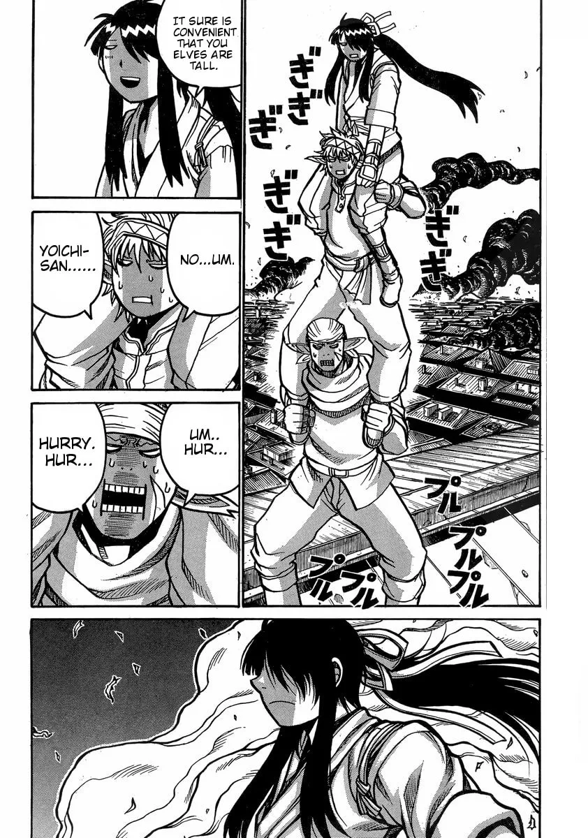 Drifters Chapter 41 page 7 - 