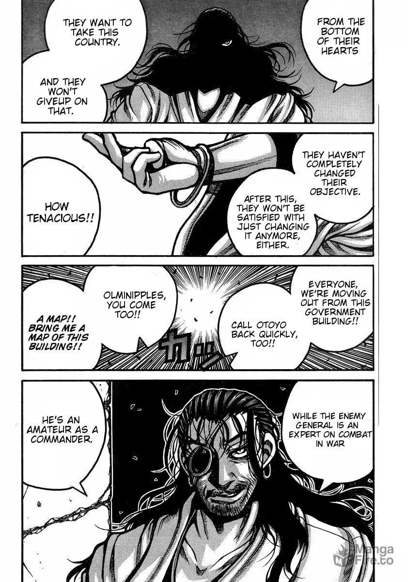 Drifters Chapter 41 page 9 - 