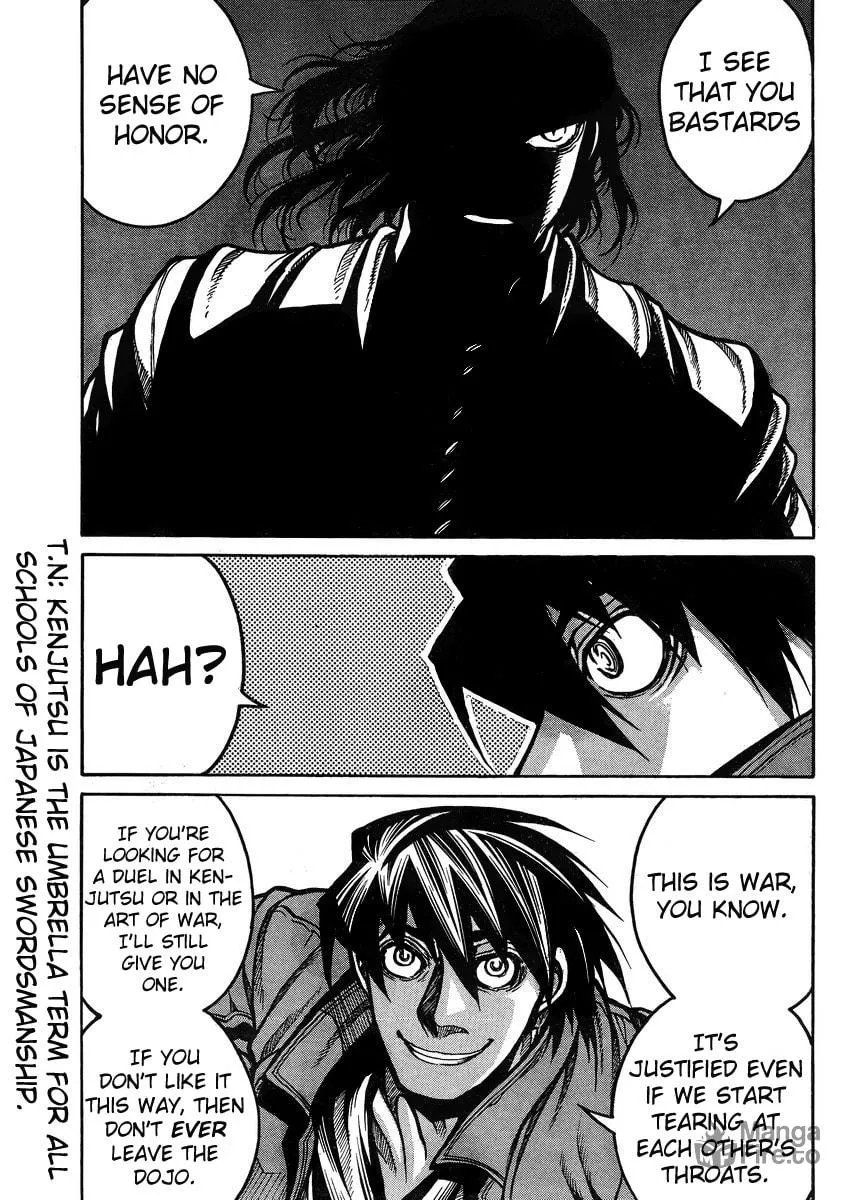 Drifters Chapter 42 page 12 - 