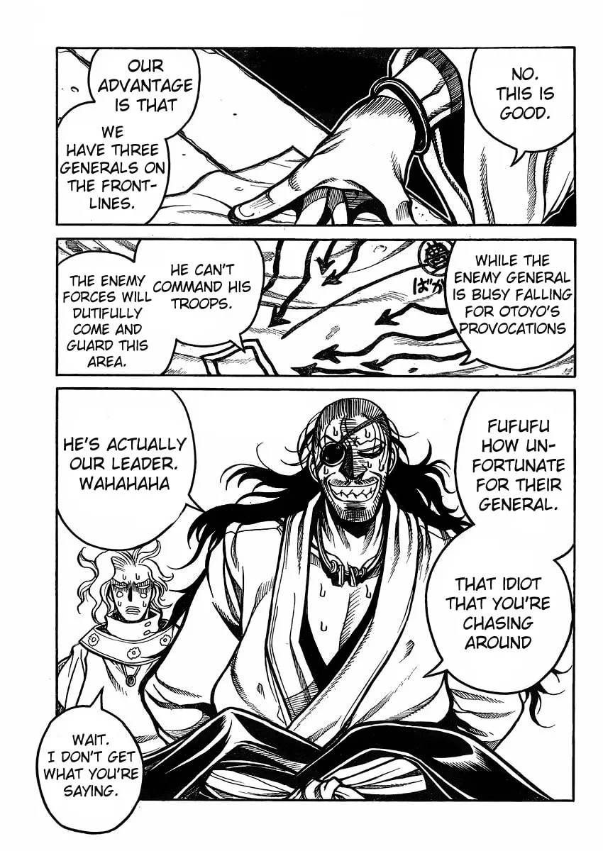 Drifters Chapter 42 page 14 - 