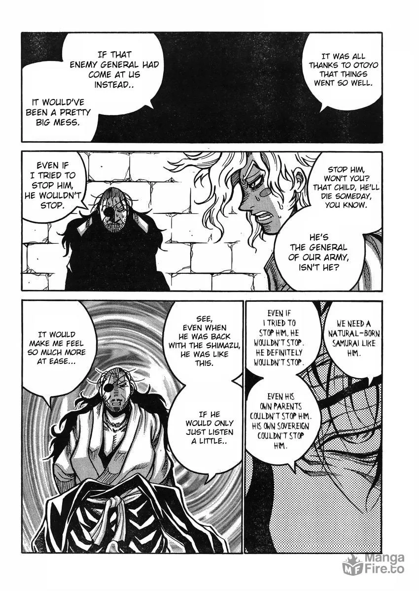 Drifters Chapter 45 page 15 - 