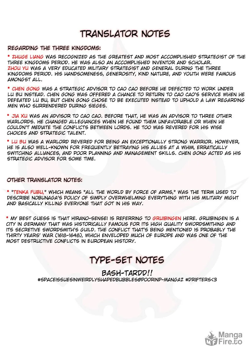 Drifters Chapter 45 page 20 - 