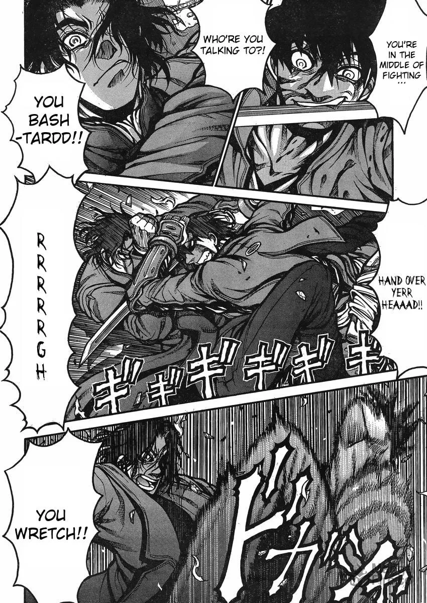 Drifters Chapter 45 page 3 - 