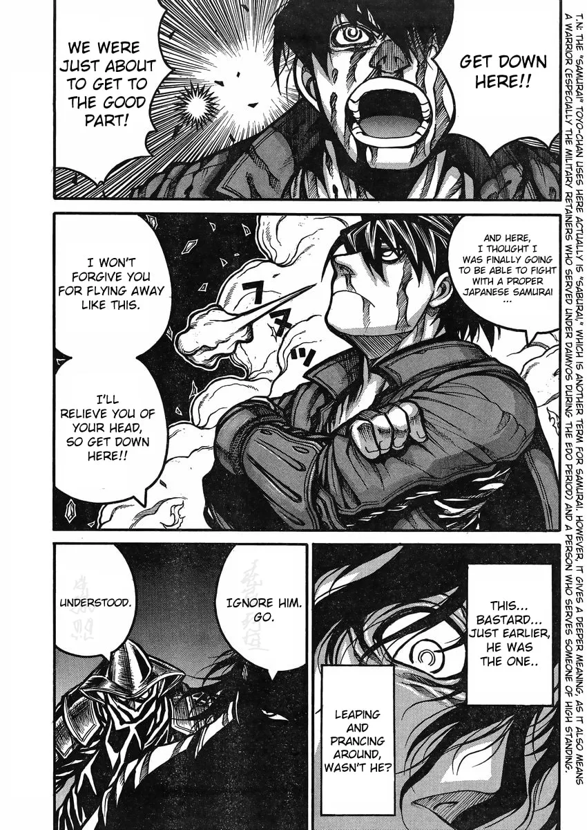 Drifters Chapter 45 page 8 - 