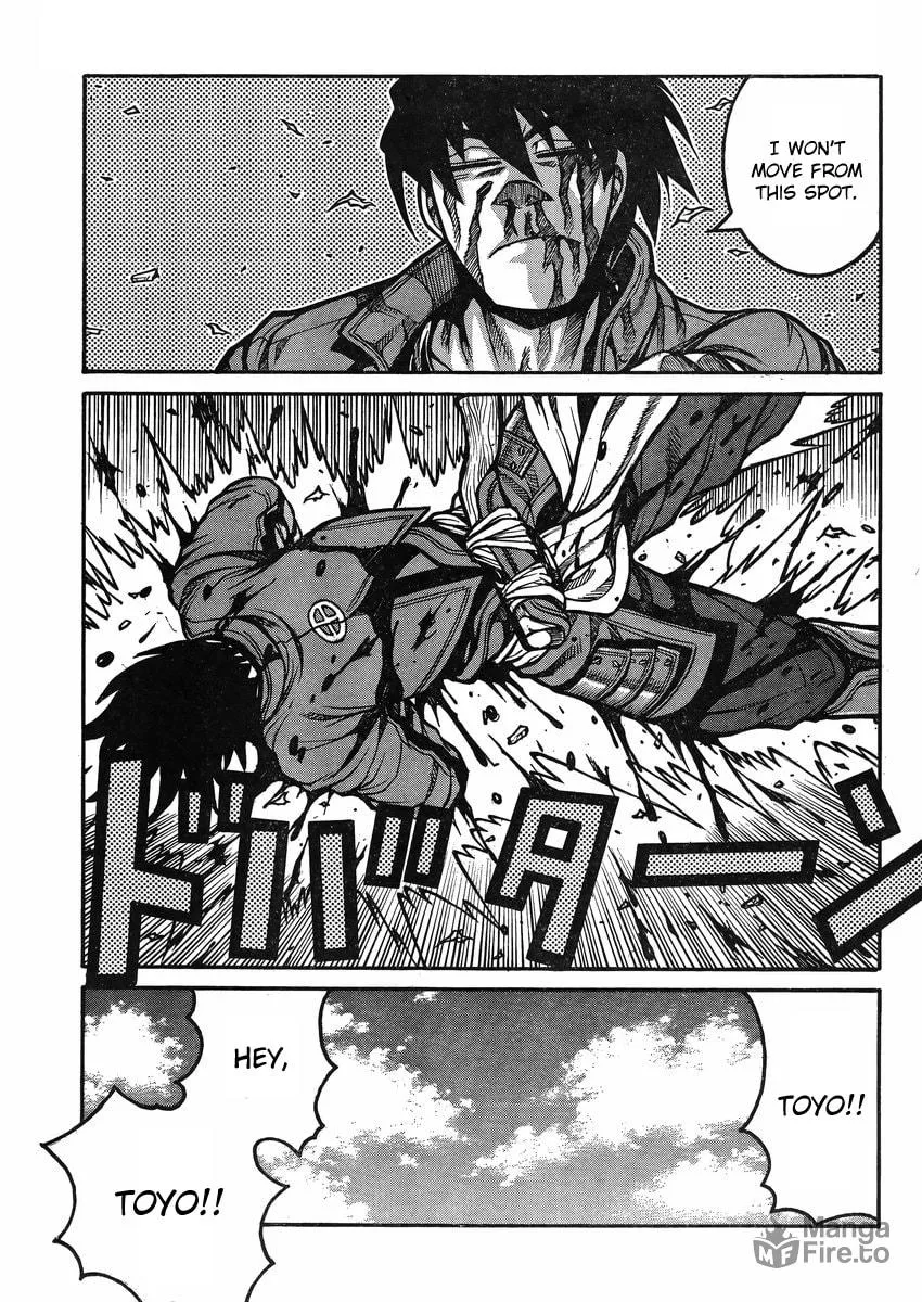 Drifters Chapter 45 page 10 - 