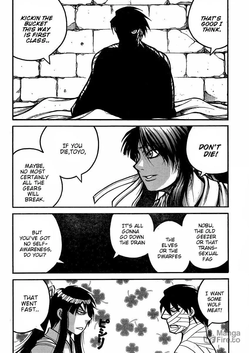 Drifters Chapter 46 page 15 - 