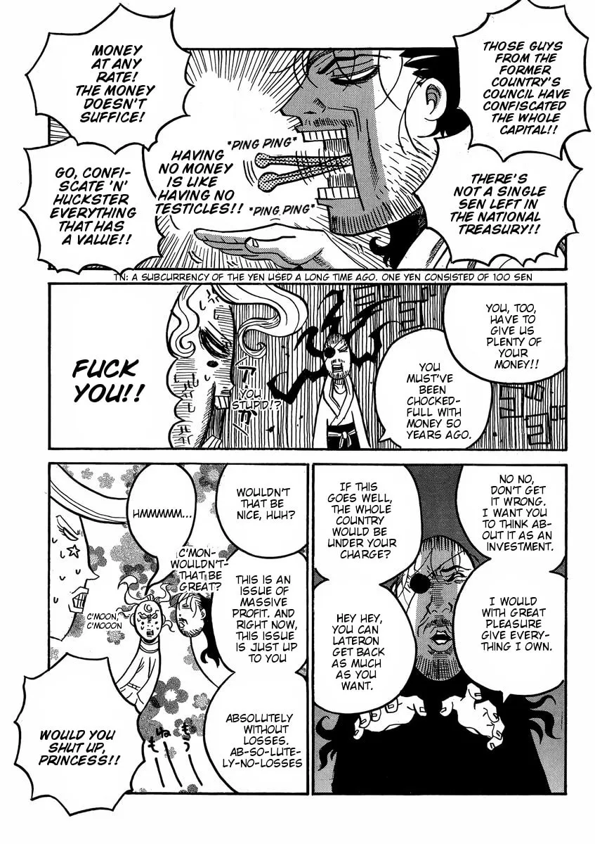 Drifters Chapter 46 page 16 - 