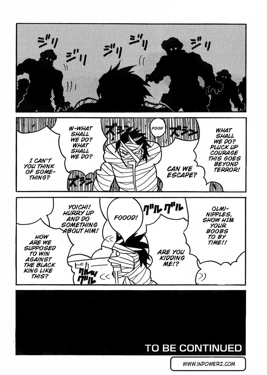 Drifters Chapter 47 page 18 - 