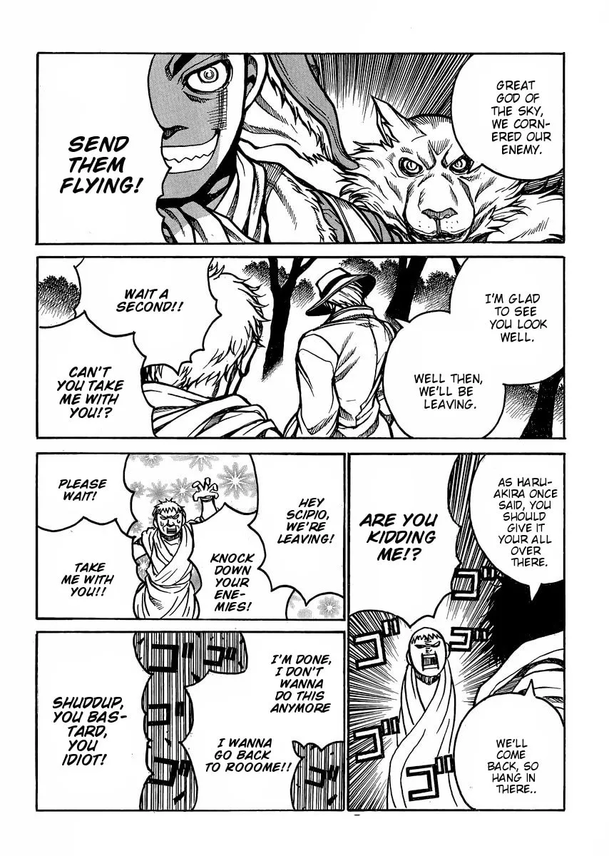 Drifters Chapter 47 page 8 - 
