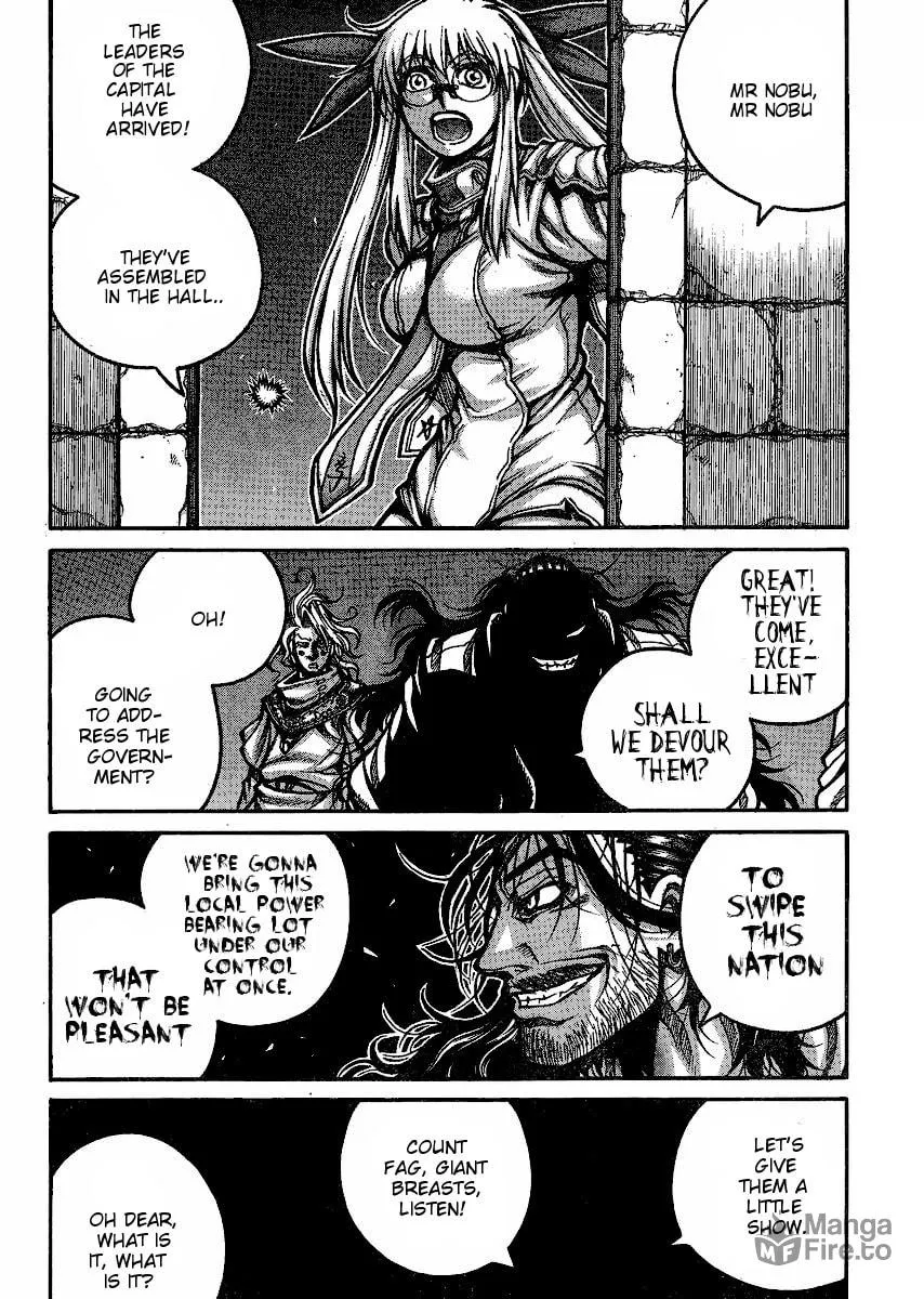 Drifters Chapter 47 page 10 - 