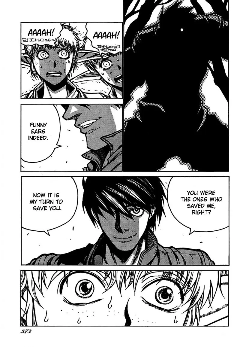 Drifters Chapter 5 page 13 - 