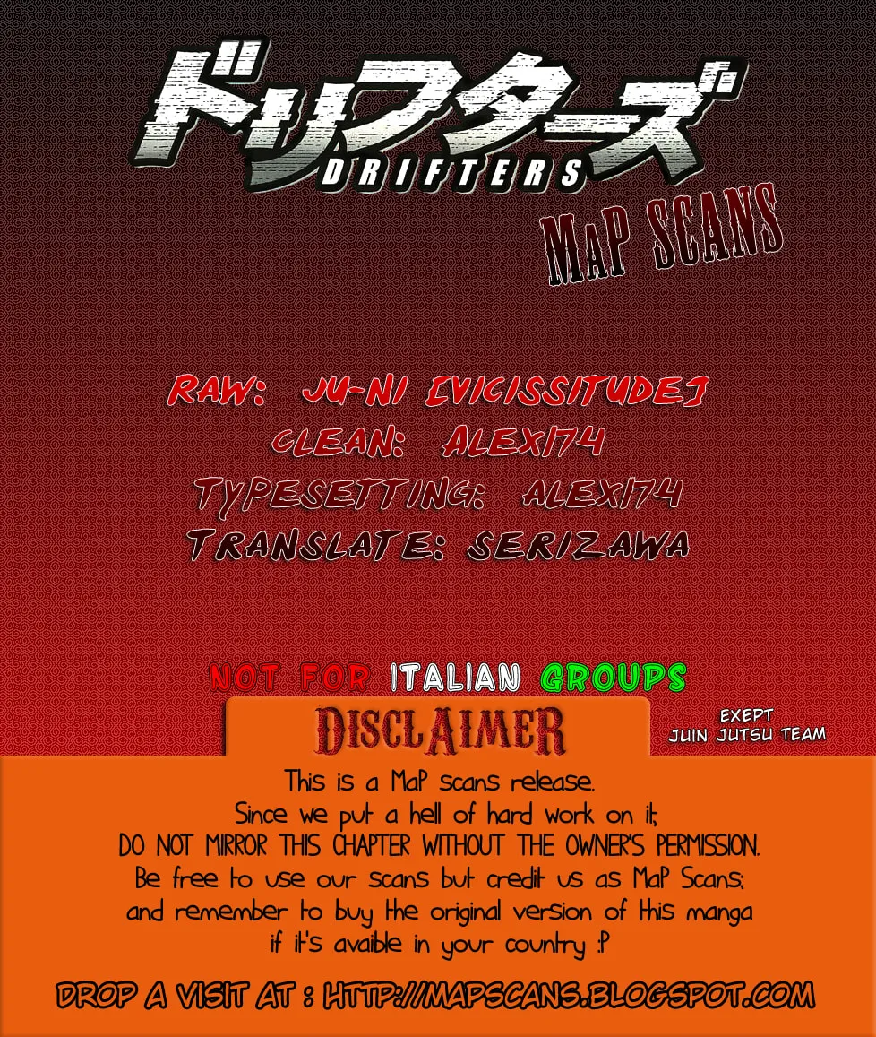 Drifters Chapter 5 page 17 - 
