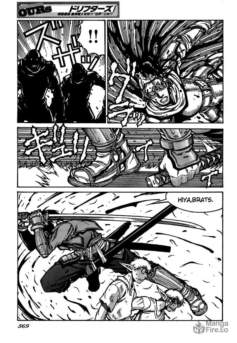 Drifters Chapter 5 page 9 - 