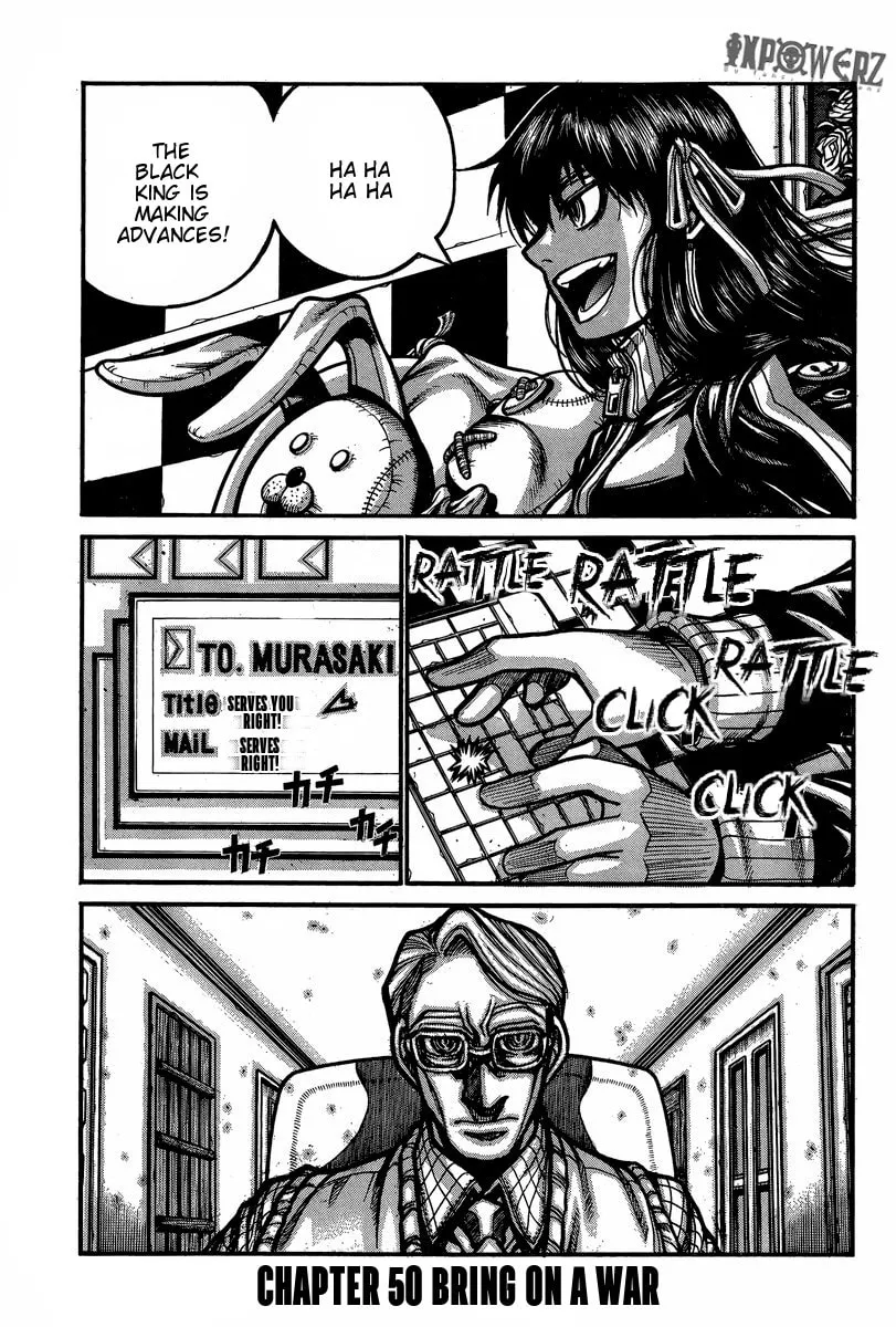 Drifters Chapter 50 page 2 - 