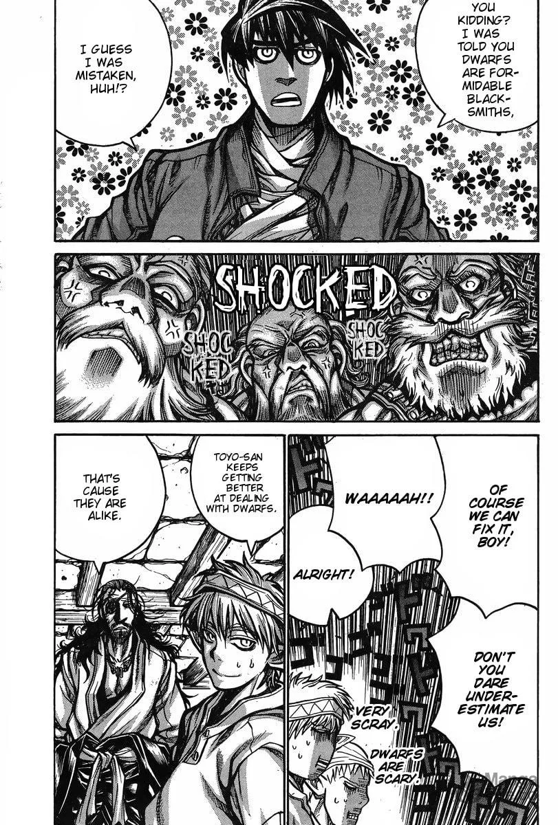 Drifters Chapter 50 page 6 - 