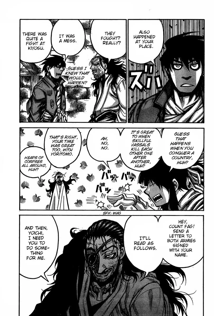Drifters Chapter 50 page 8 - 
