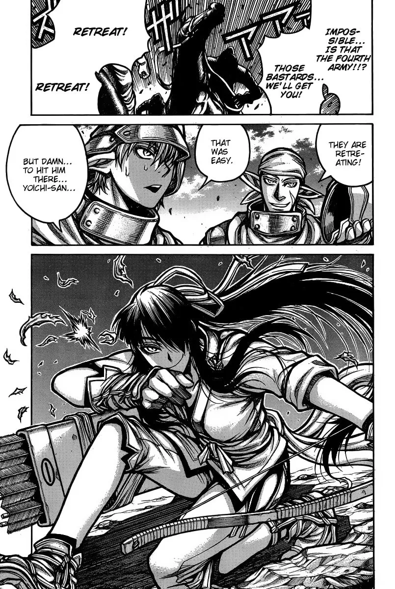 Drifters Chapter 51 page 13 - 