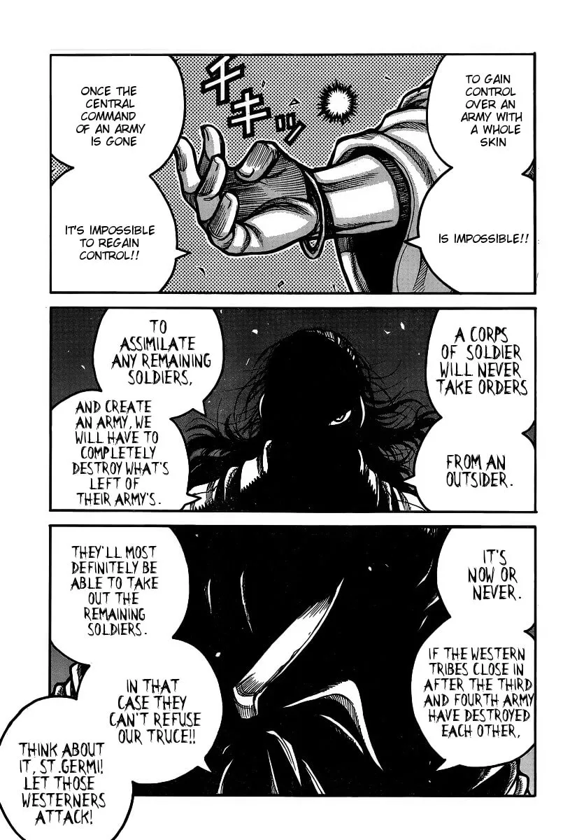 Drifters Chapter 51 page 17 - 