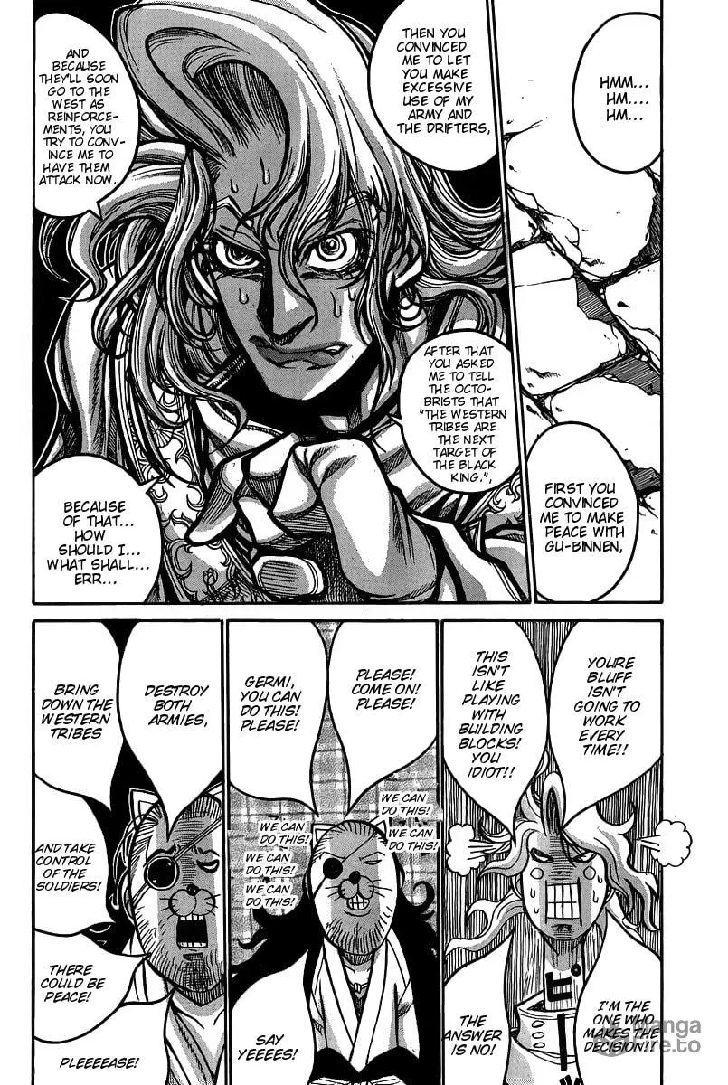 Drifters Chapter 51 page 18 - 
