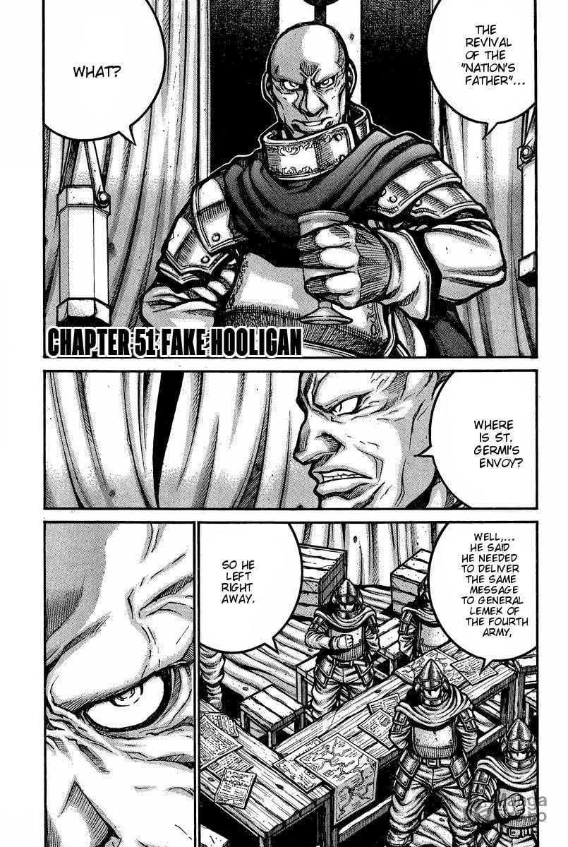 Drifters Chapter 51 page 3 - 
