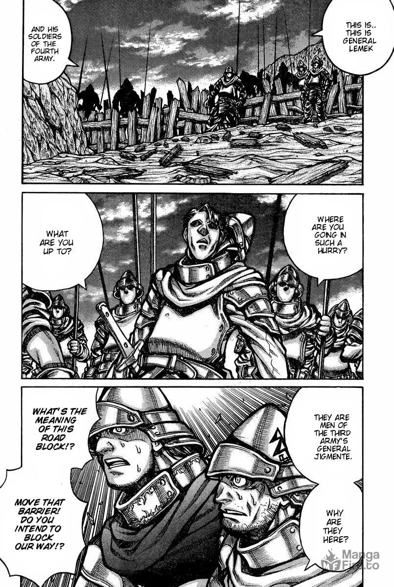 Drifters Chapter 51 page 6 - 