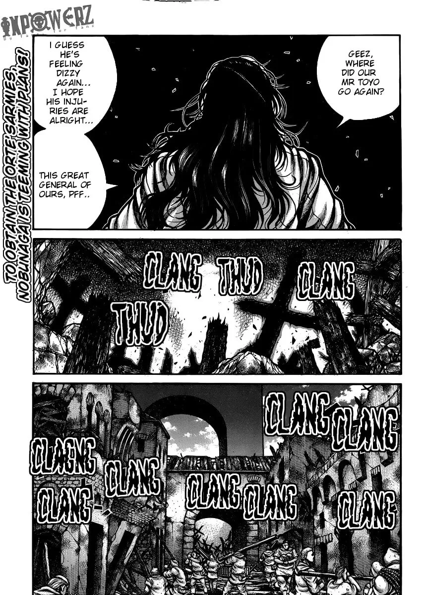 Drifters Chapter 52 page 2 - 
