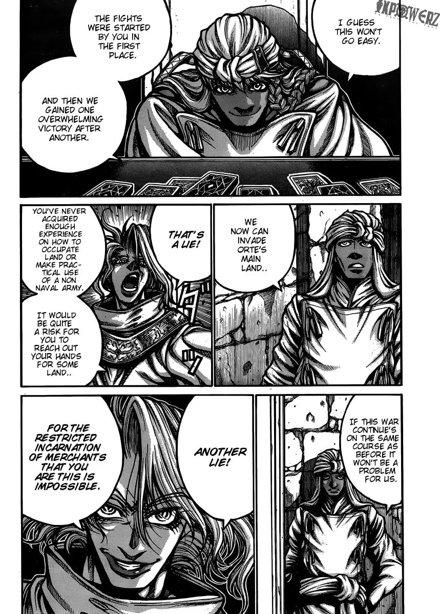 Drifters Chapter 52 page 11 - 