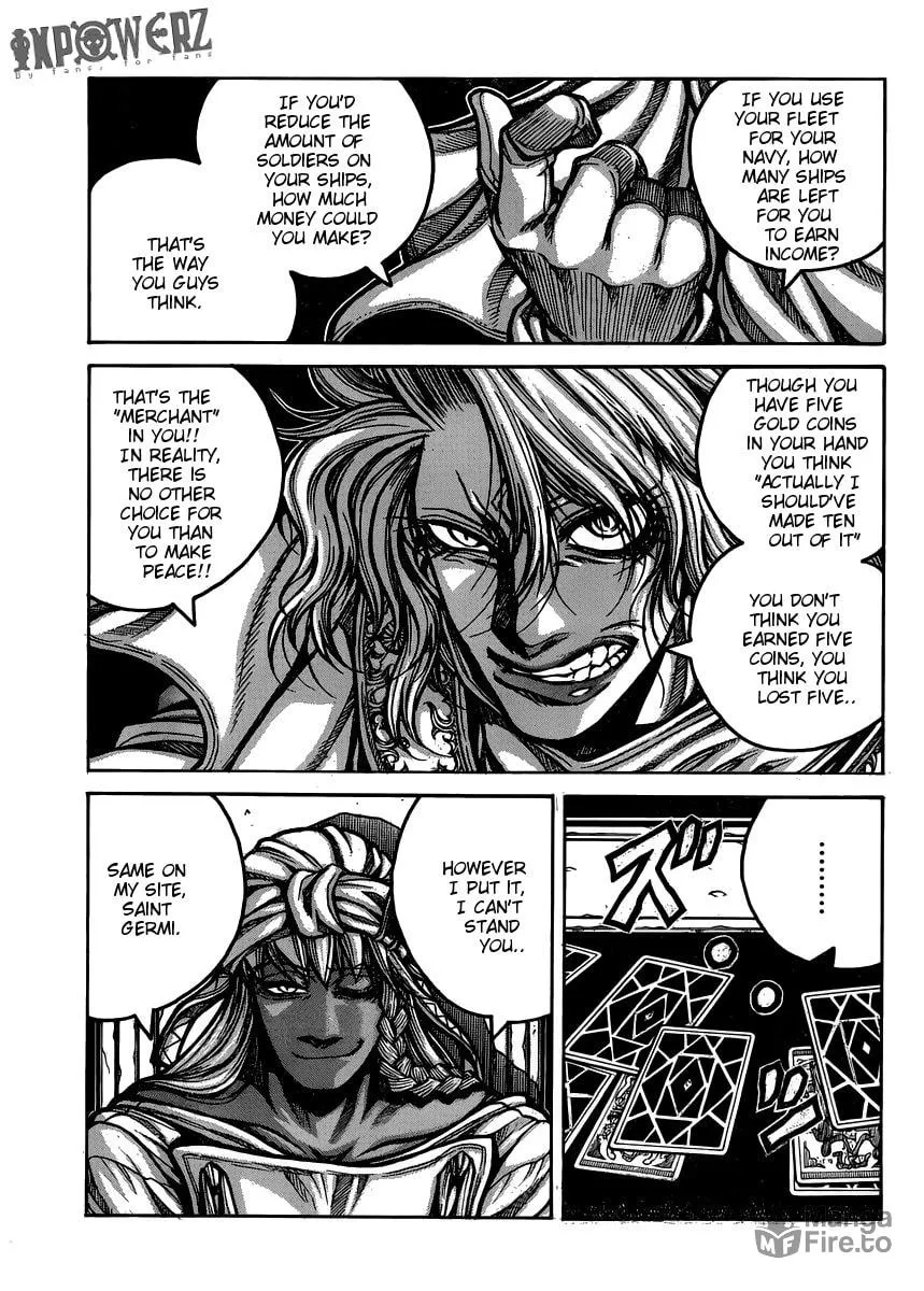 Drifters Chapter 52 page 12 - 