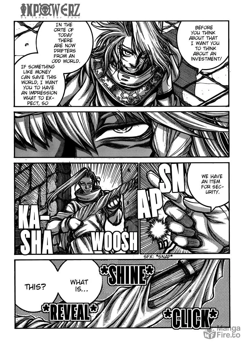 Drifters Chapter 52 page 15 - 