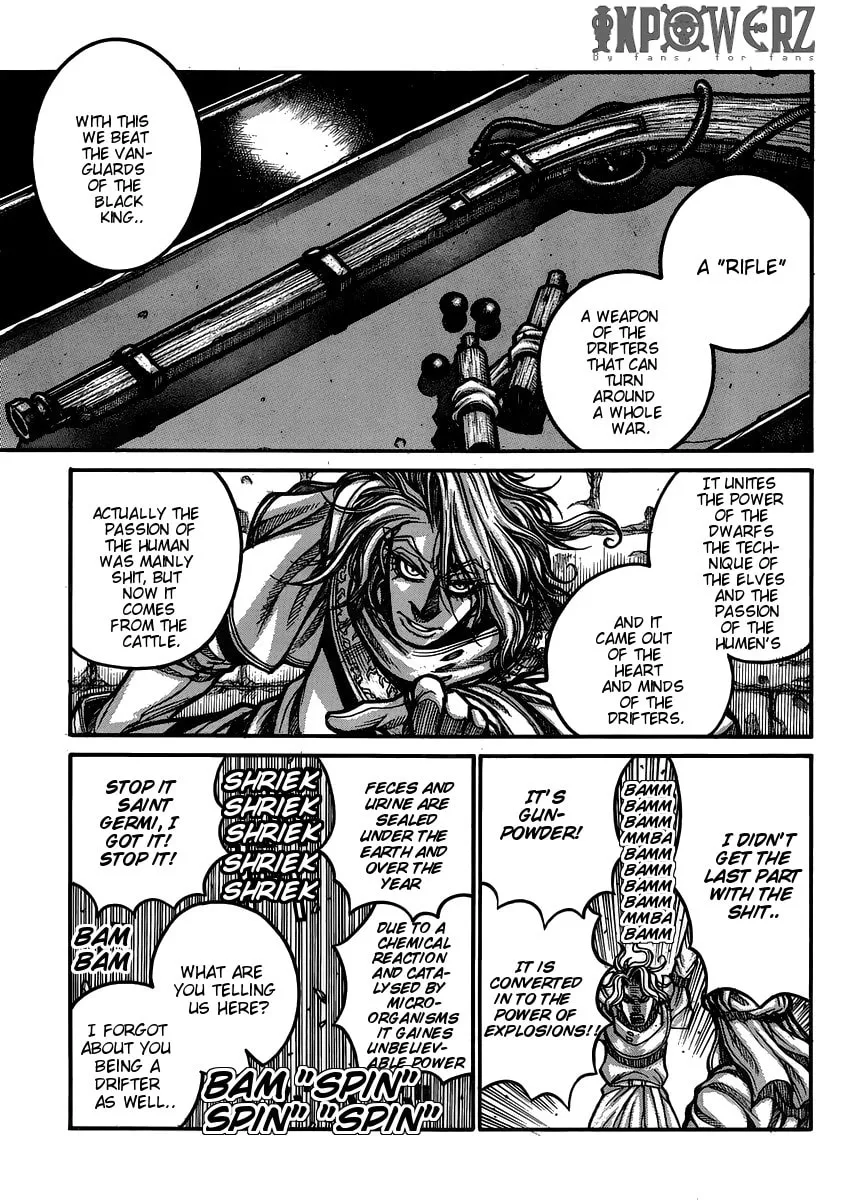 Drifters Chapter 52 page 16 - 