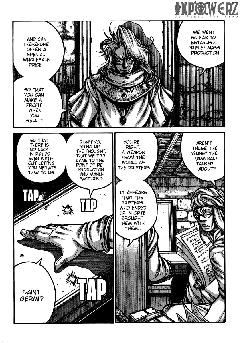 Drifters Chapter 52 page 17 - 