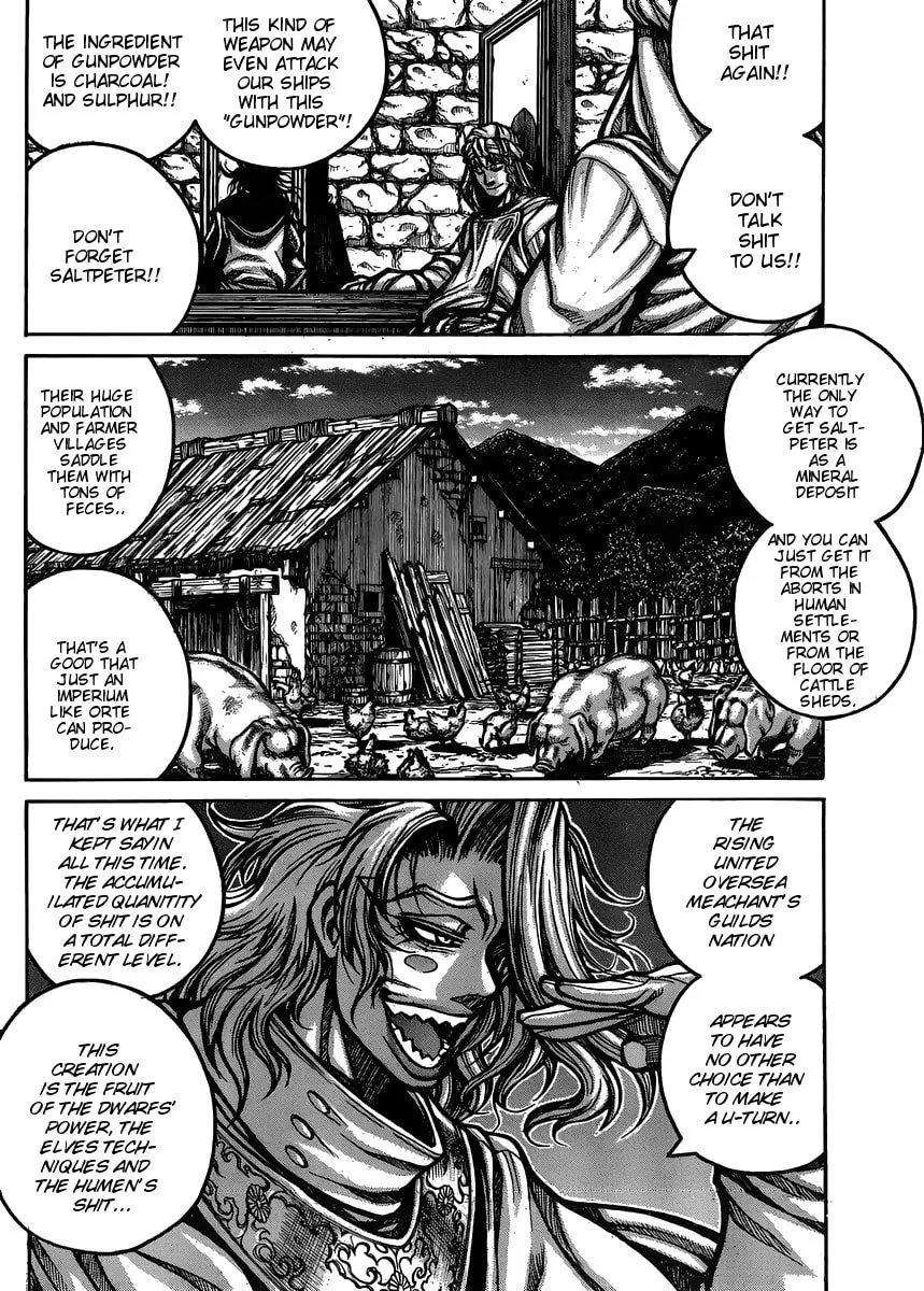 Drifters Chapter 52 page 19 - 
